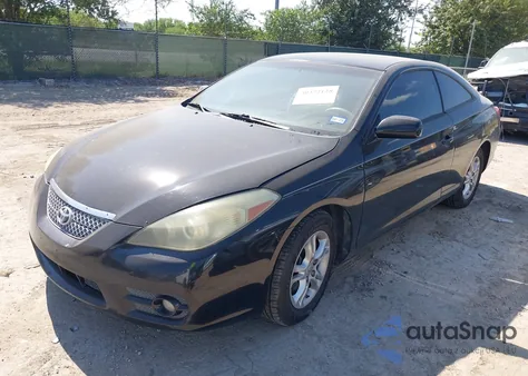 2007 Toyota Camry Solara Se from USA, damaged, VIN 4T1CE30P47U753803